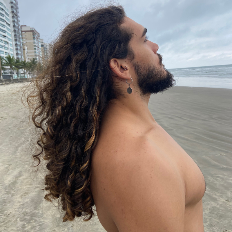 cabelo masculino grande