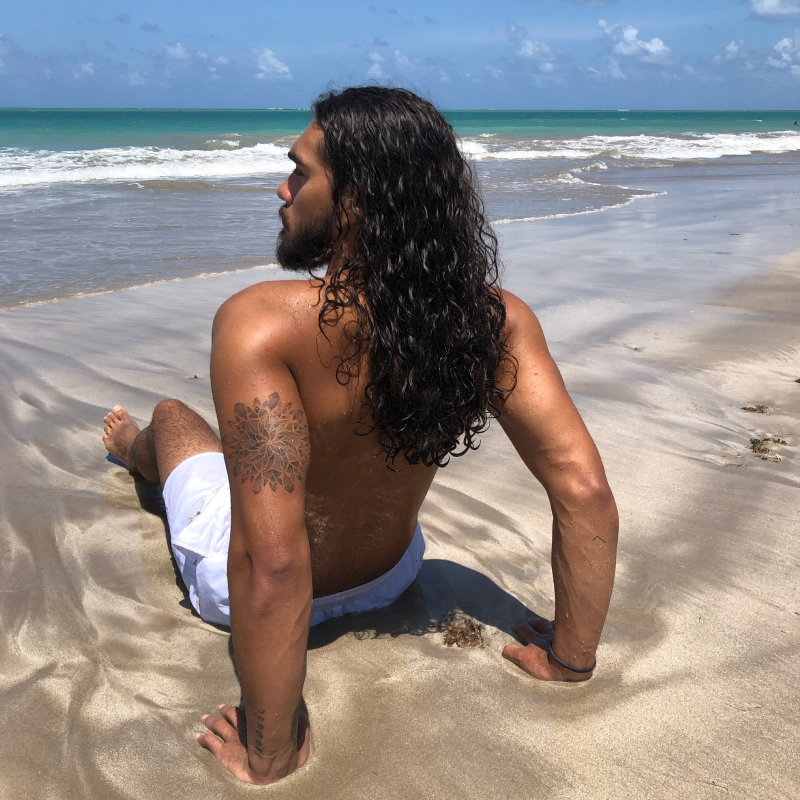 corte de cabelo grande masculino