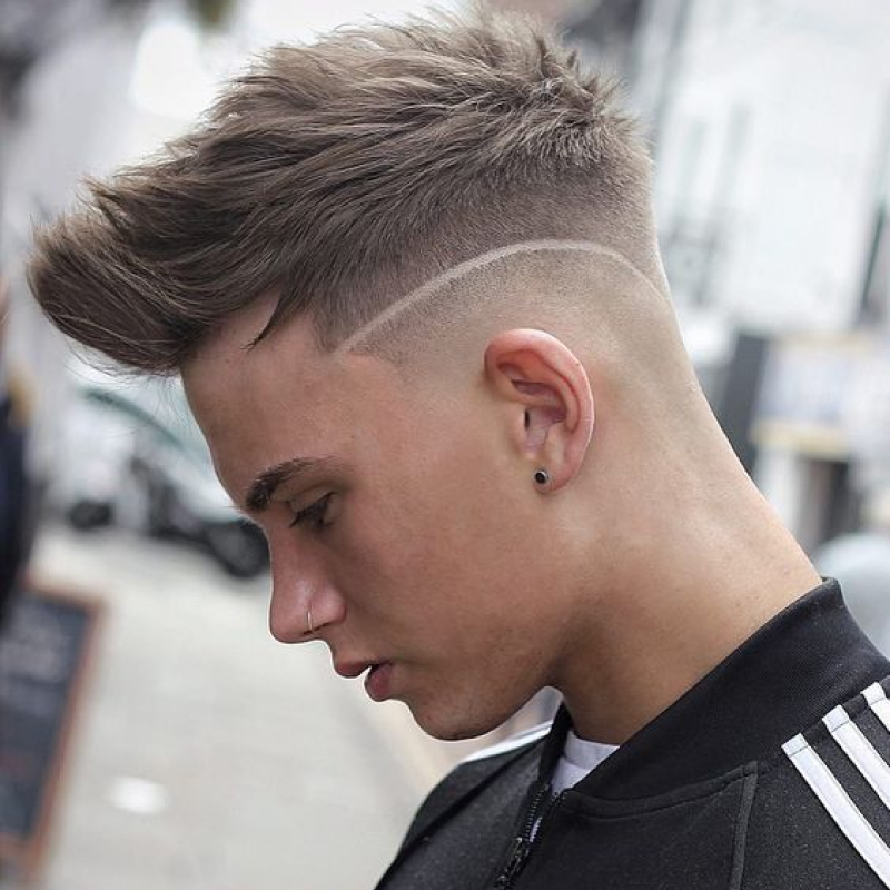 Corte de Cabelo Masculino Degrade