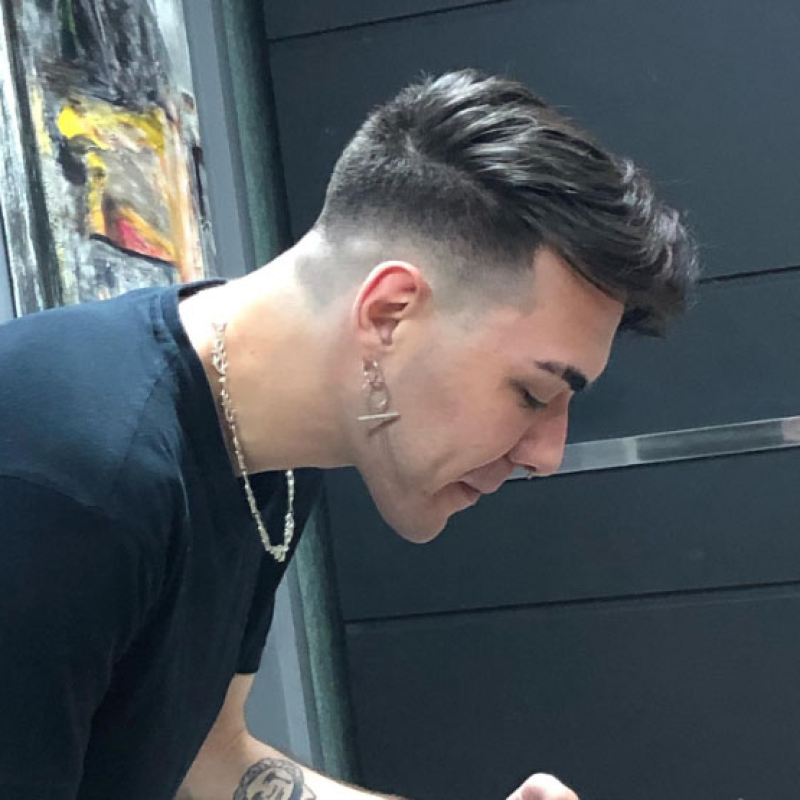 Corte de Cabelo Masculino Degrade