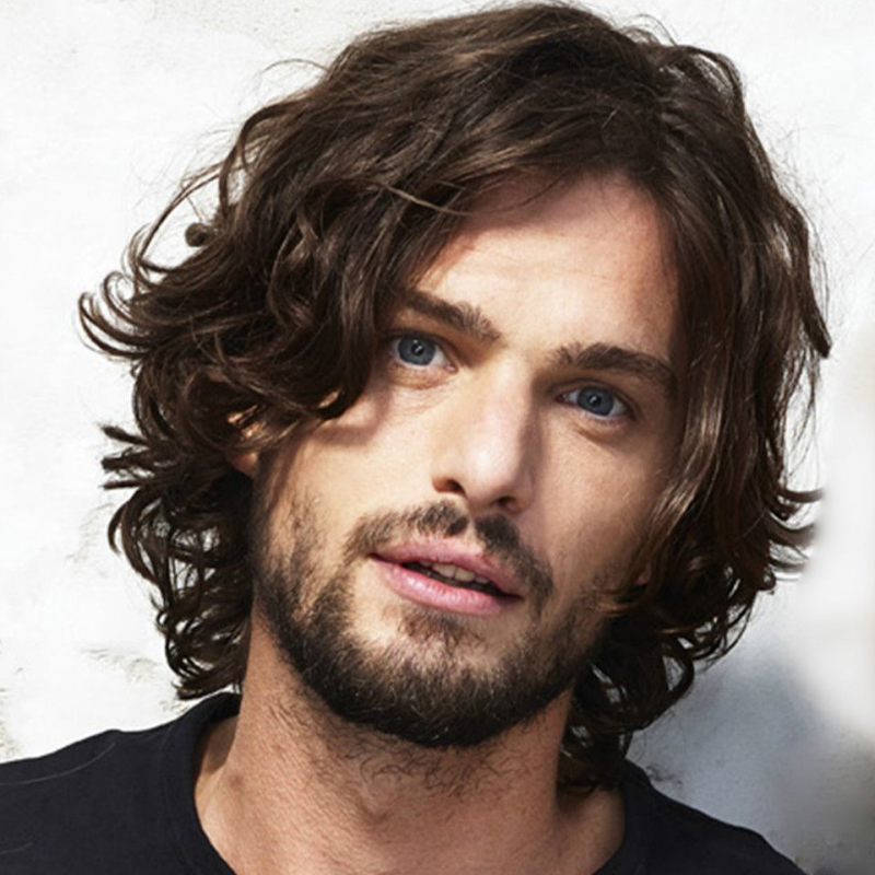 Cabelo Grande Masculino