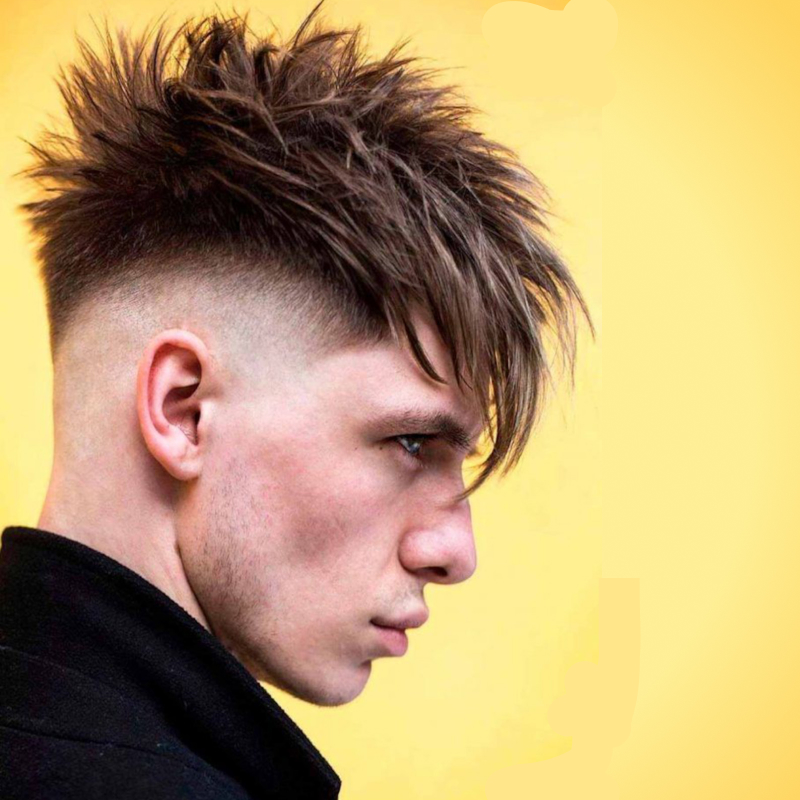Corte de Cabelo Masculino Undercut