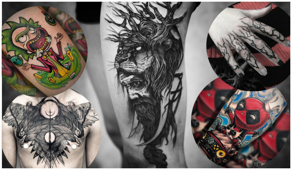 Tatuagem Masculina