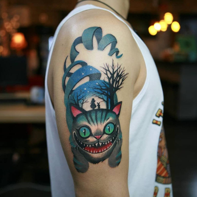 Tatuagem New School 