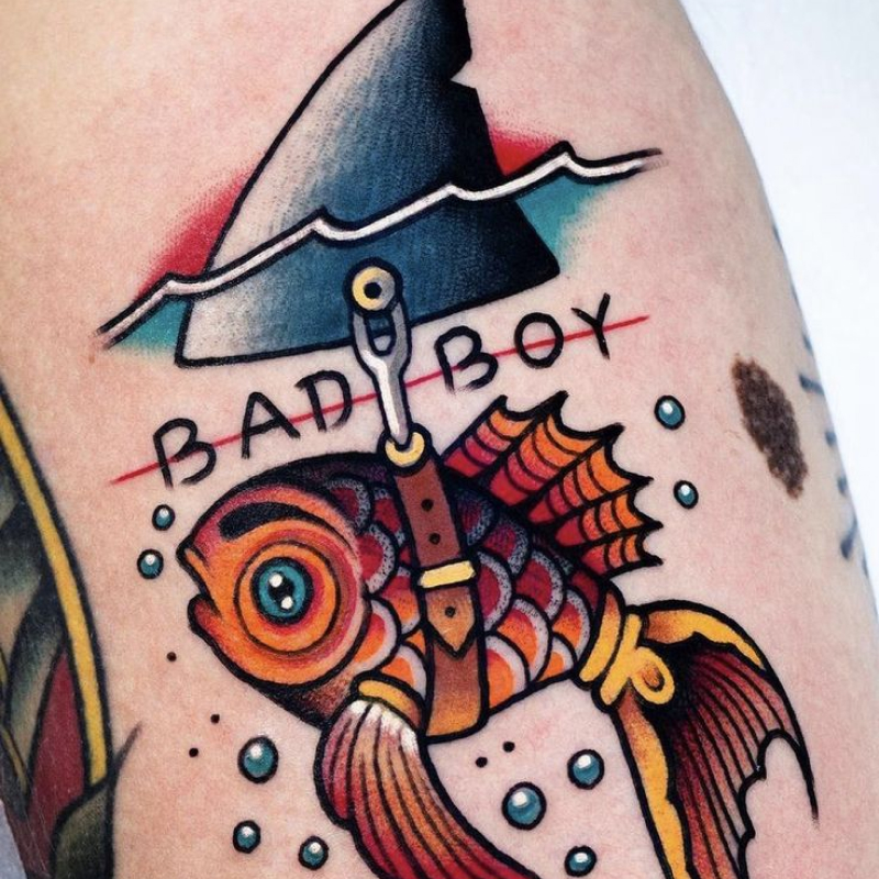 Tatuagem New School 