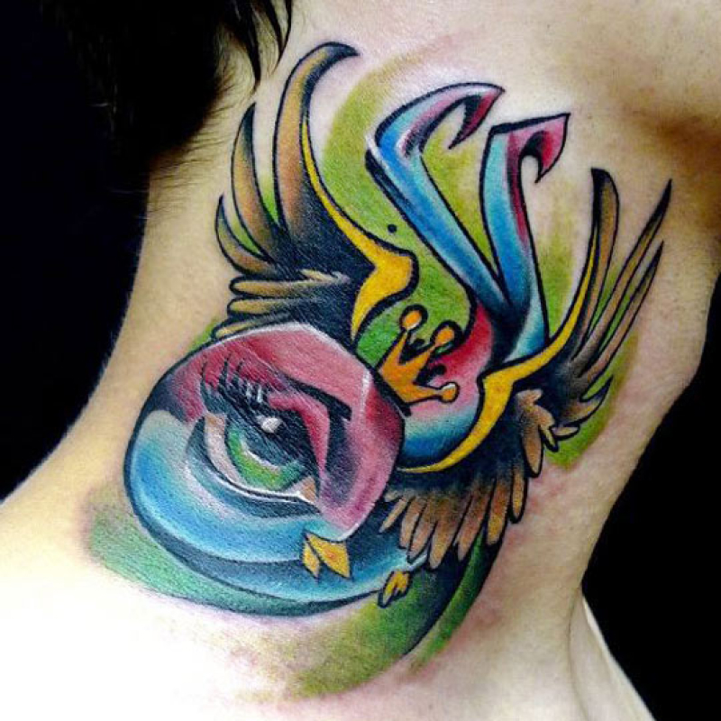 Tatuagem New School 