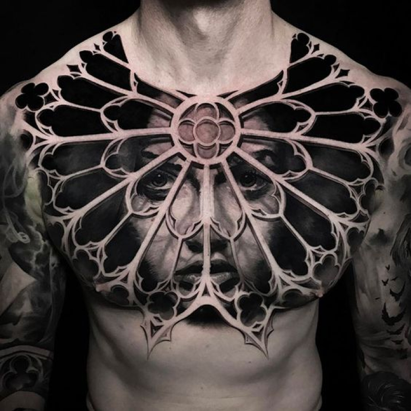 tatuagem 3d