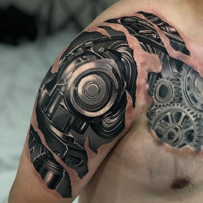tattoo 3d