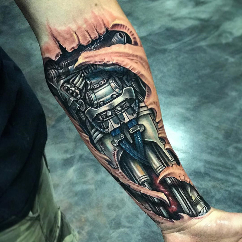 tattoo 3d