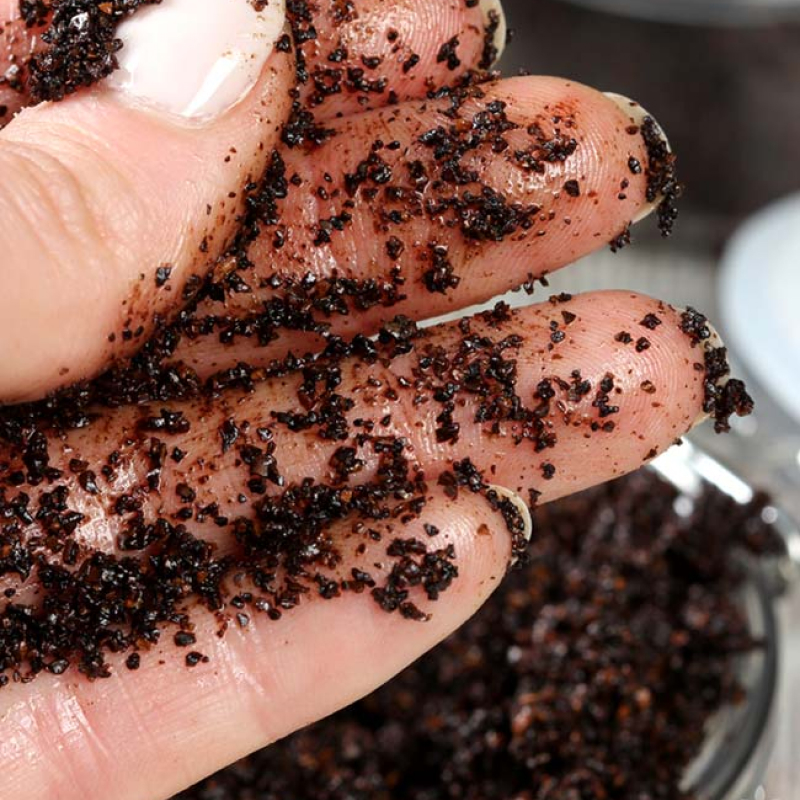 café para crescer cabelo