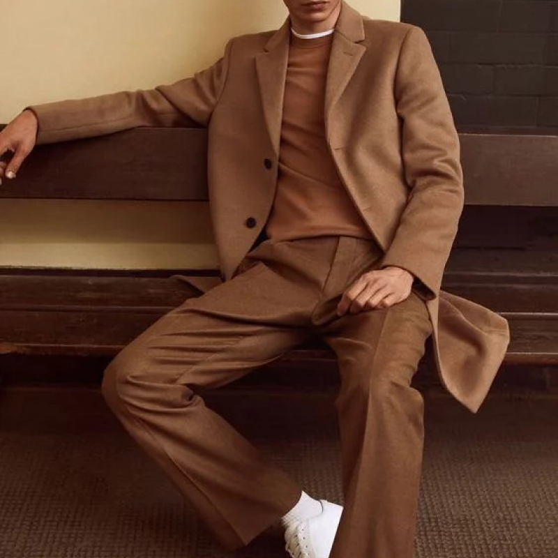 Moda masculina tons terrosos