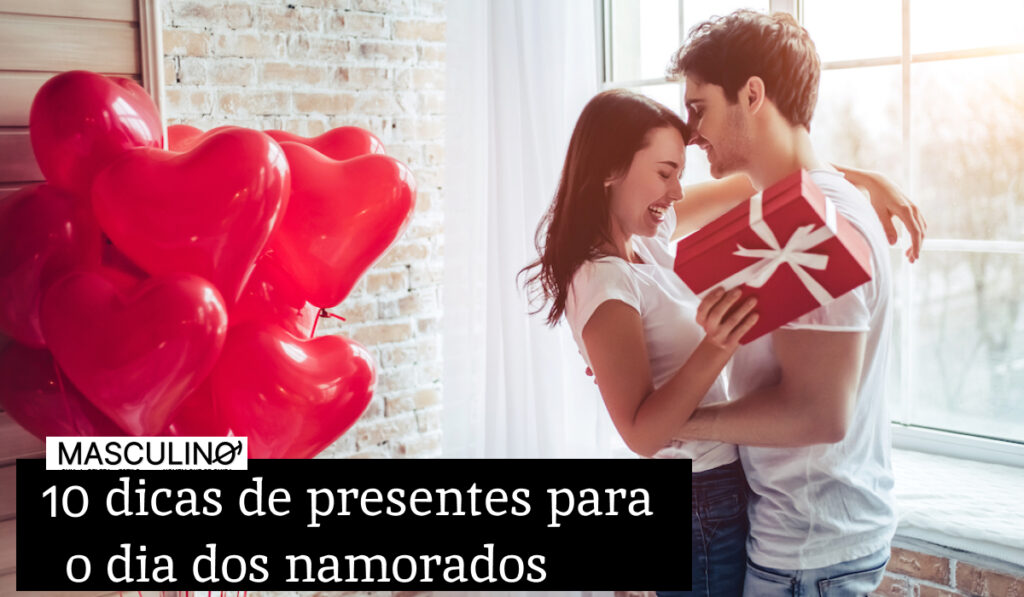 dicas de Presente dia dos namorados