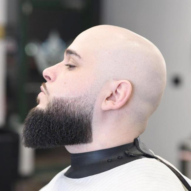a barba ideal para seu tipo de rosto