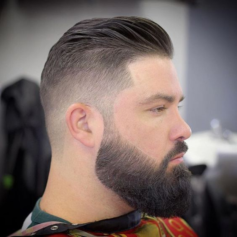 a barba ideal para seu tipo de rosto