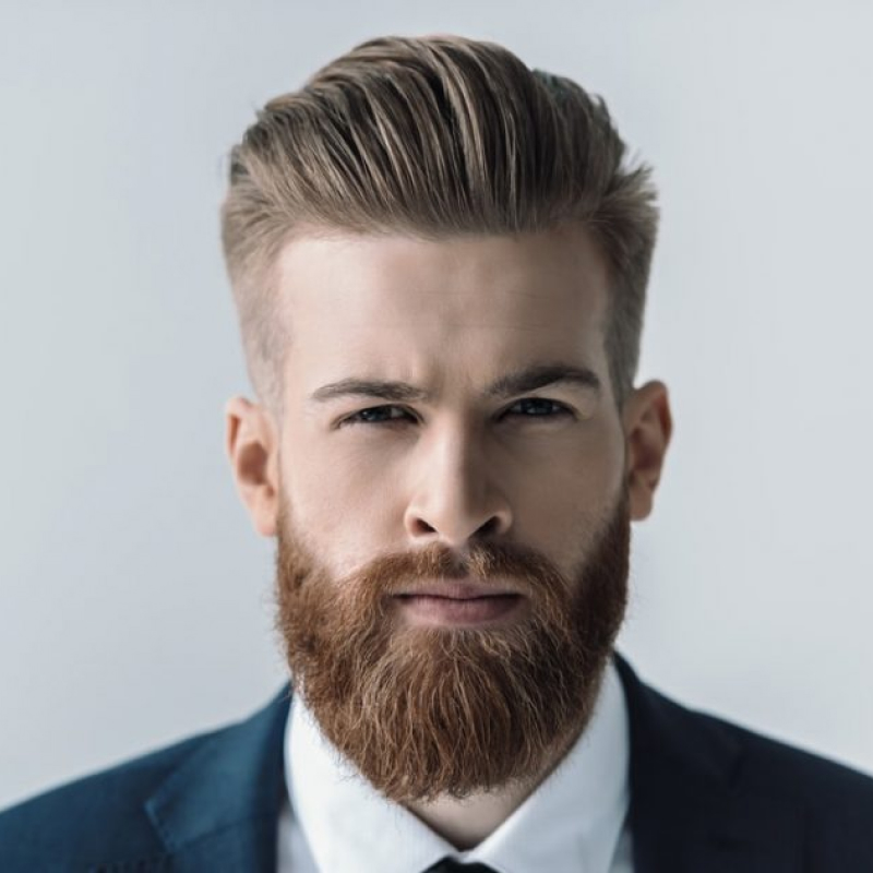 Nós da Masculino separamos algumas barbas para valorizar o rosto