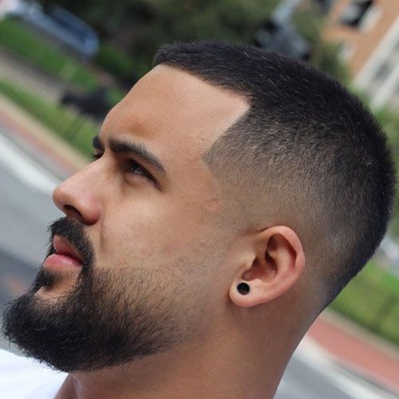a barba ideal para seu tipo de rosto