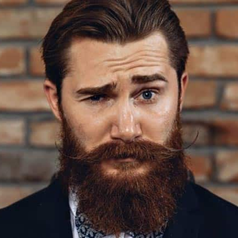 Nós da Masculino separamos algumas barbas para valorizar o rosto