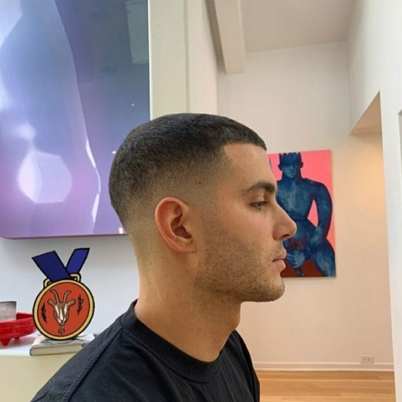 corte de cabelo curto masculino