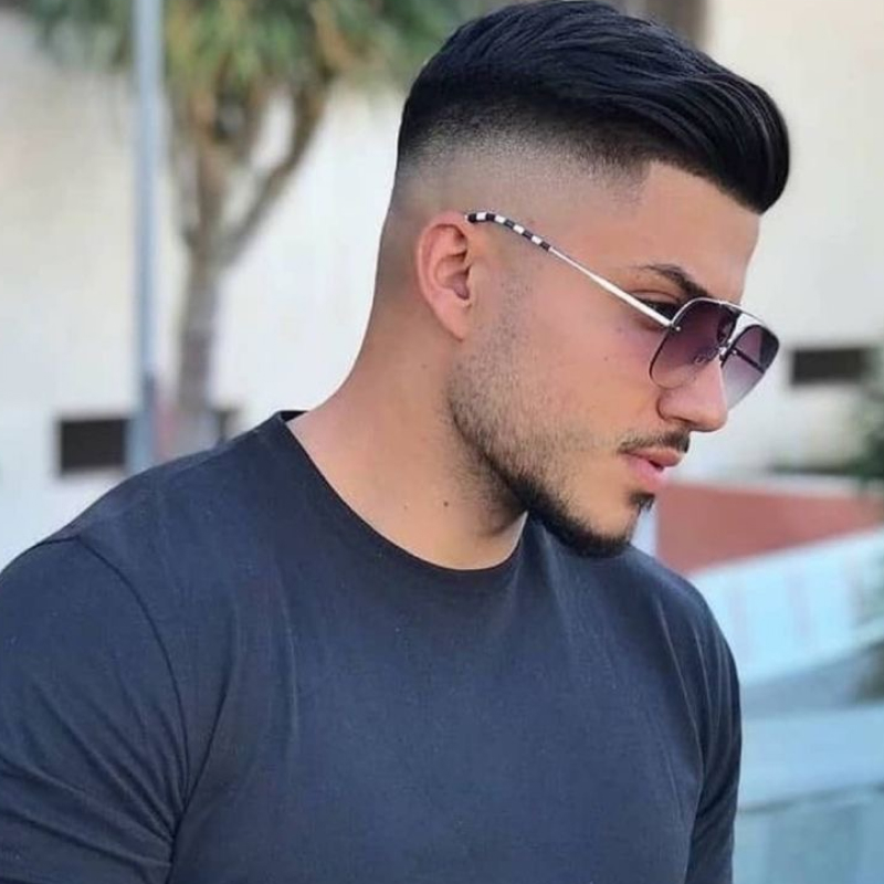 corte de cabelo curto masculino