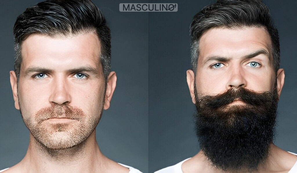 como fazer a barba crescer