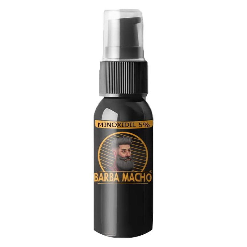minoxixil para fazer a barba crescer