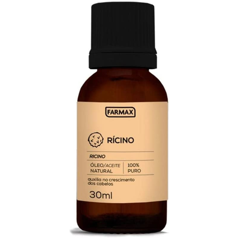 óleo de rícino para fazer a barba crescer