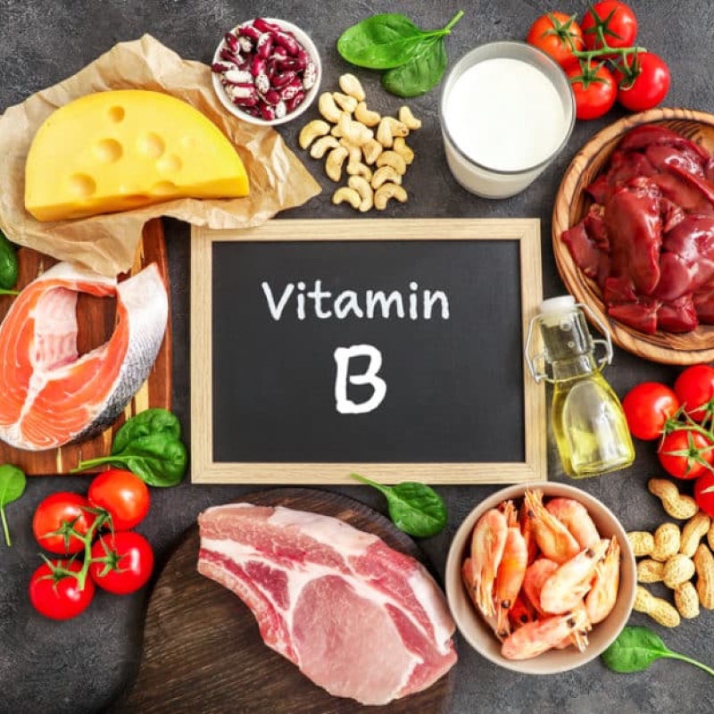 Vitamina B para fazer a barba crescer