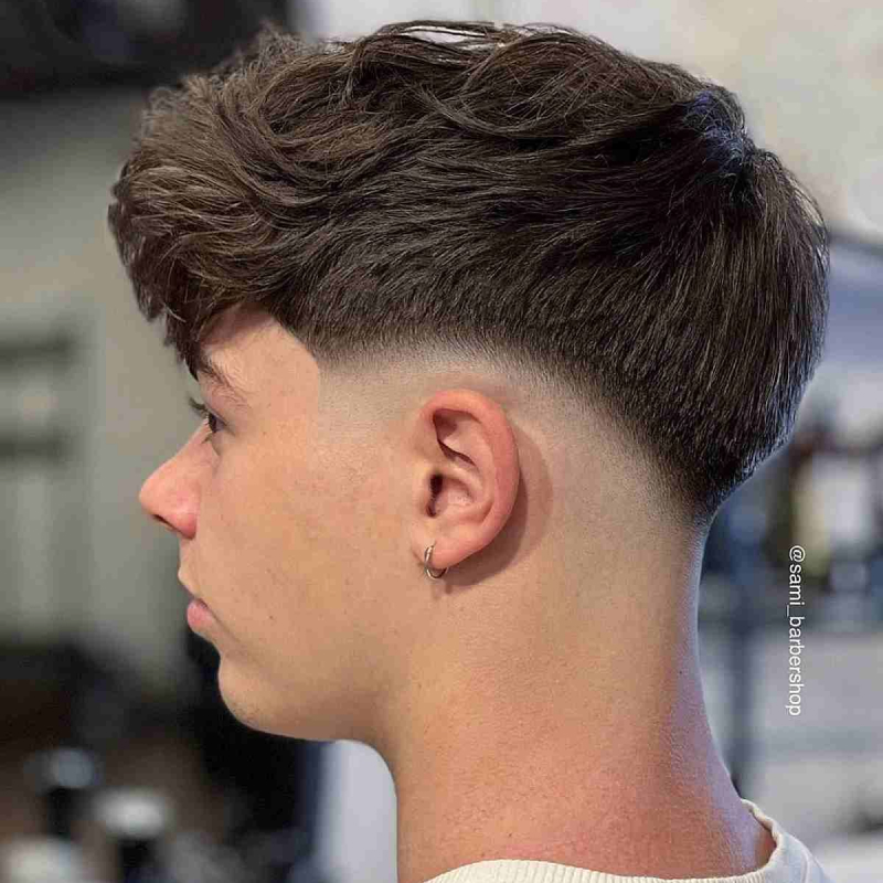 cabelo masculino low fade