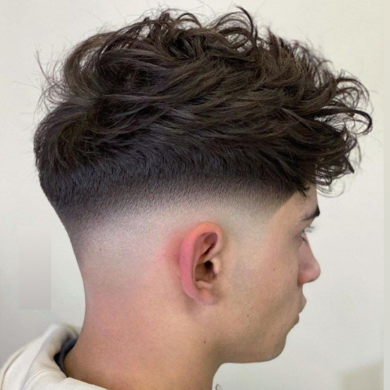 cabelo masculino low fade