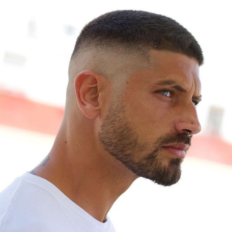corte de cabelo curto masculino
