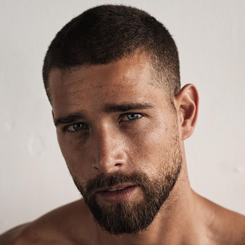 corte de cabelo curto masculino