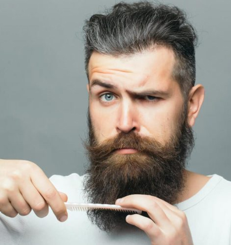 cuidados com a barba