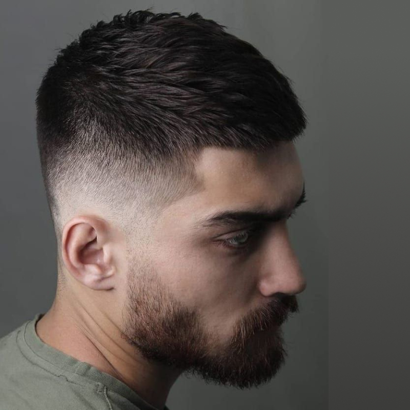 corte de cabelo masculino low fade