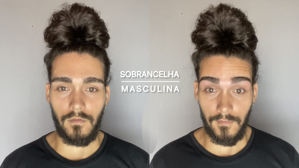 como fazer a sobrancelha masculina