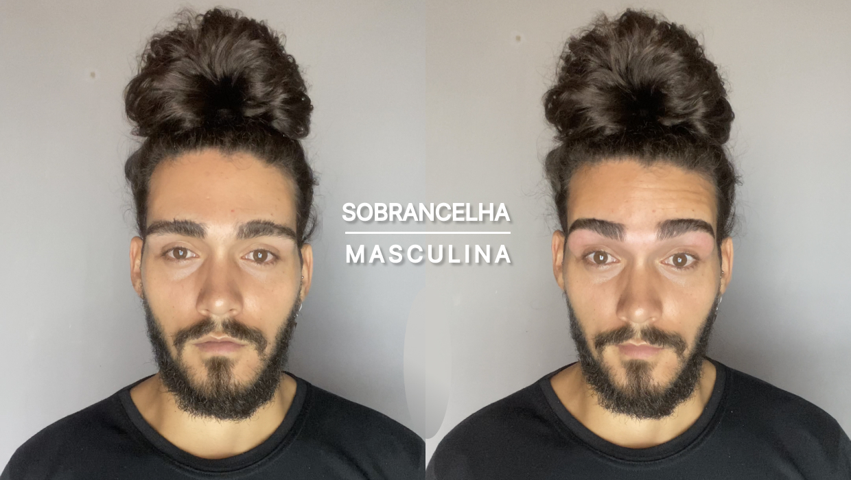 como fazer a sobrancelha masculina 