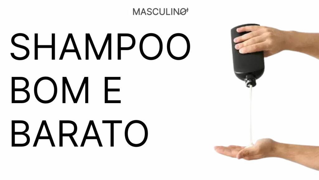 shampoo bom e barato