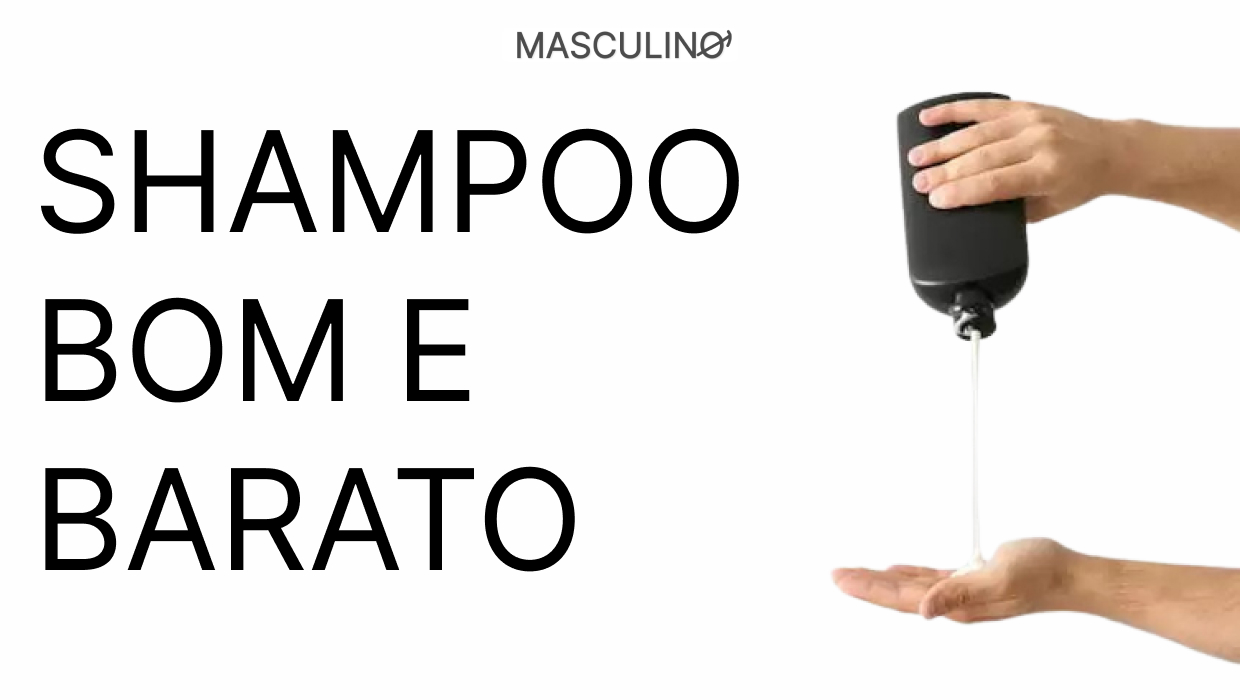 shampoo bom e barato