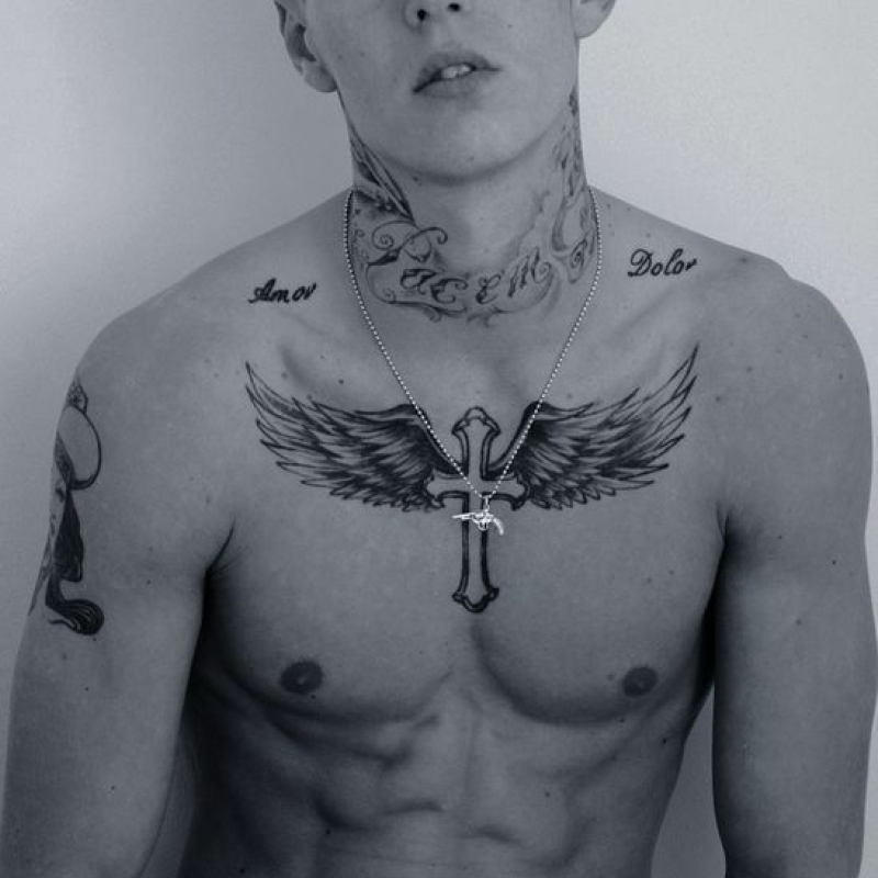 tattoo masculina
