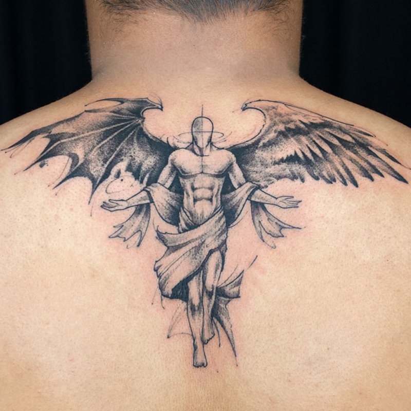 tatuagem masculina