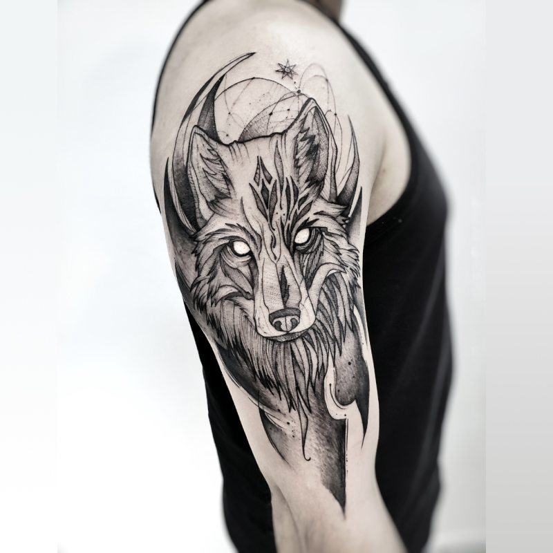 tatuagem masculina