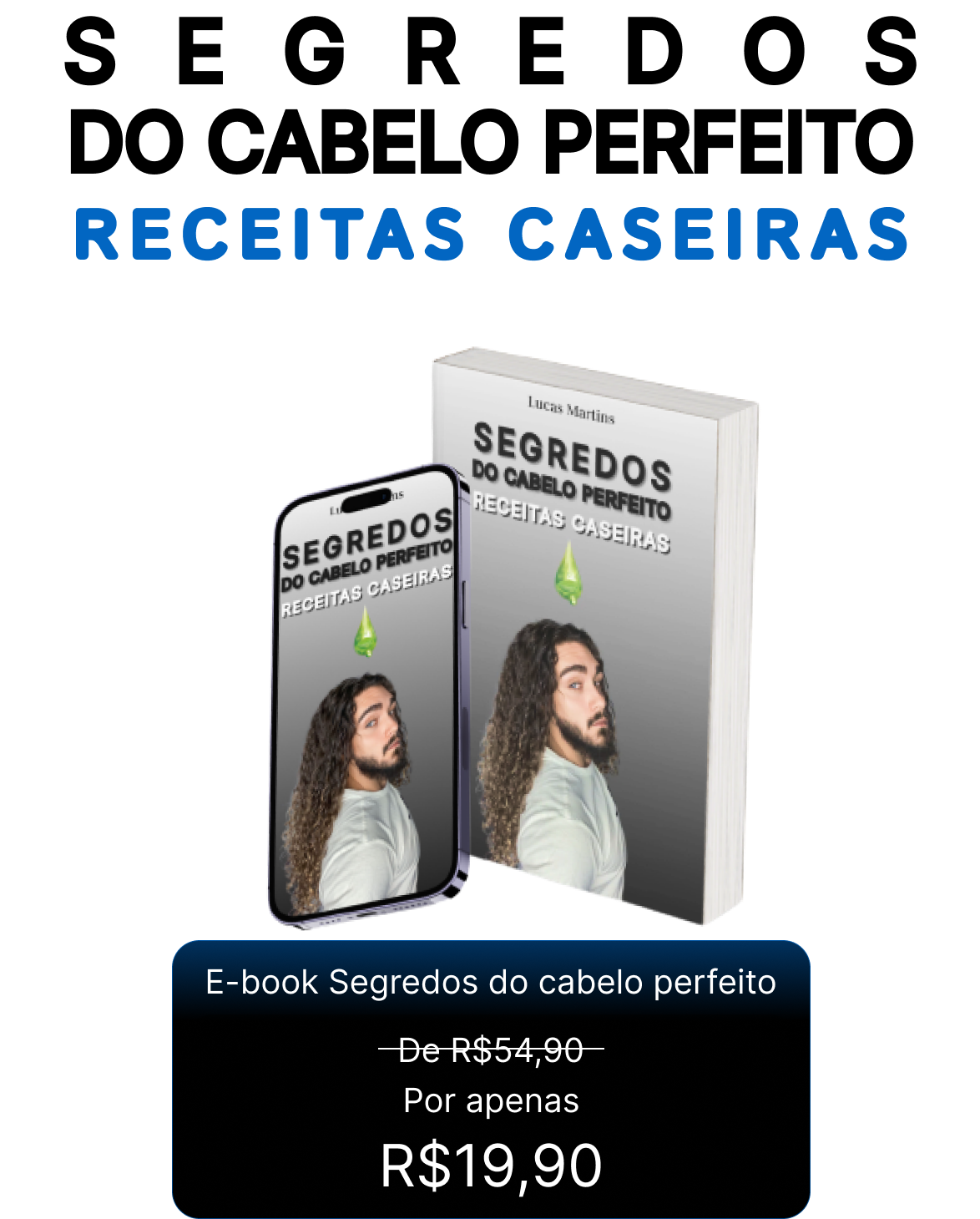 receitas caseiras capilares