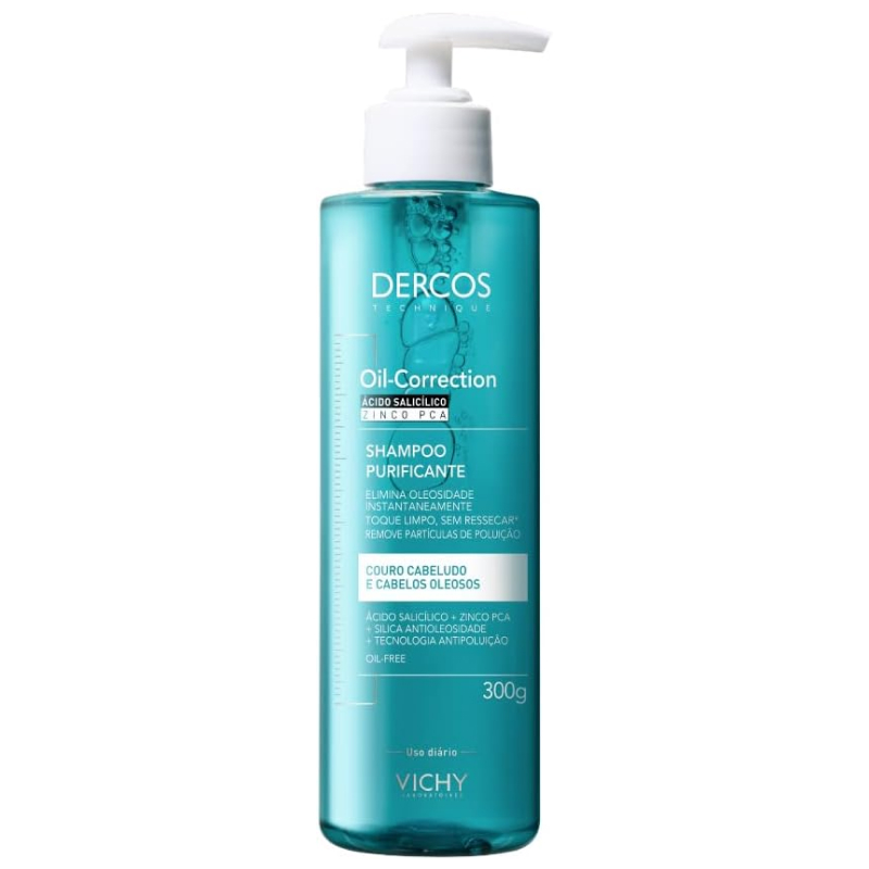 shampoo para cabelo oleoso