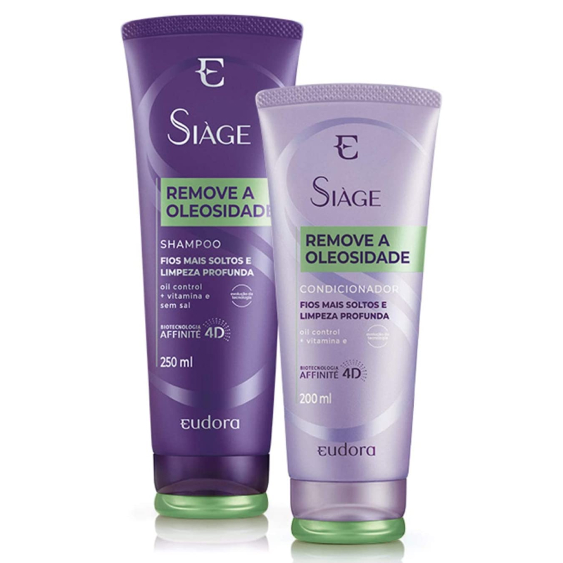shampoo para cabelo oleoso