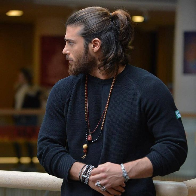 cortes de cabelo masculino longo 2024