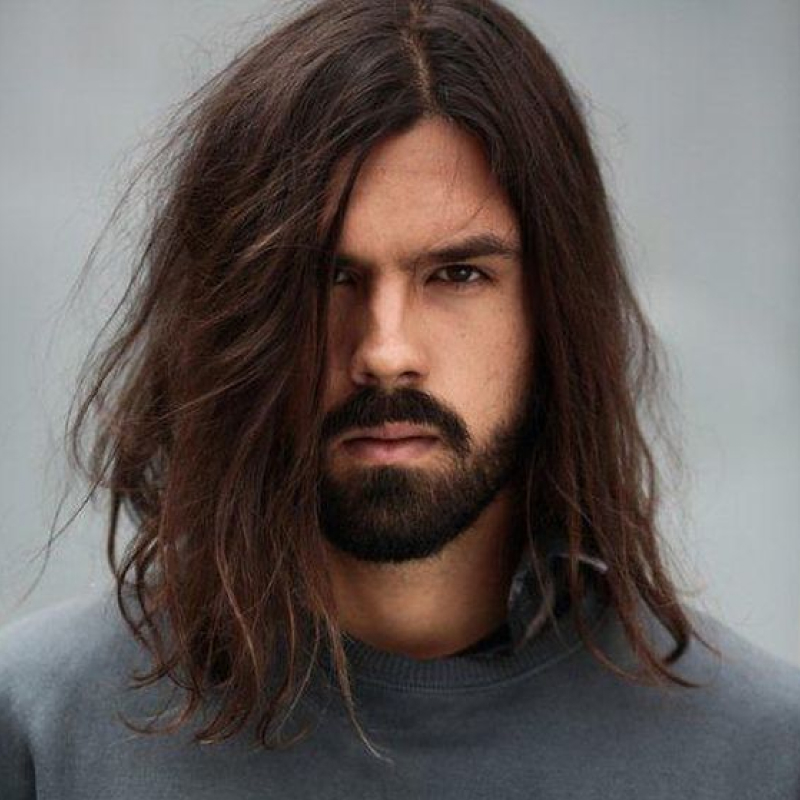 cortes de cabelo masculino longo 2024
