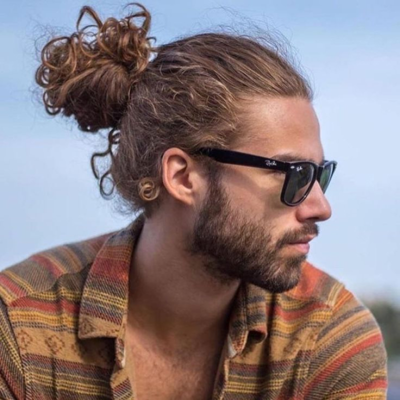 cortes de cabelo masculino | coque masculino
