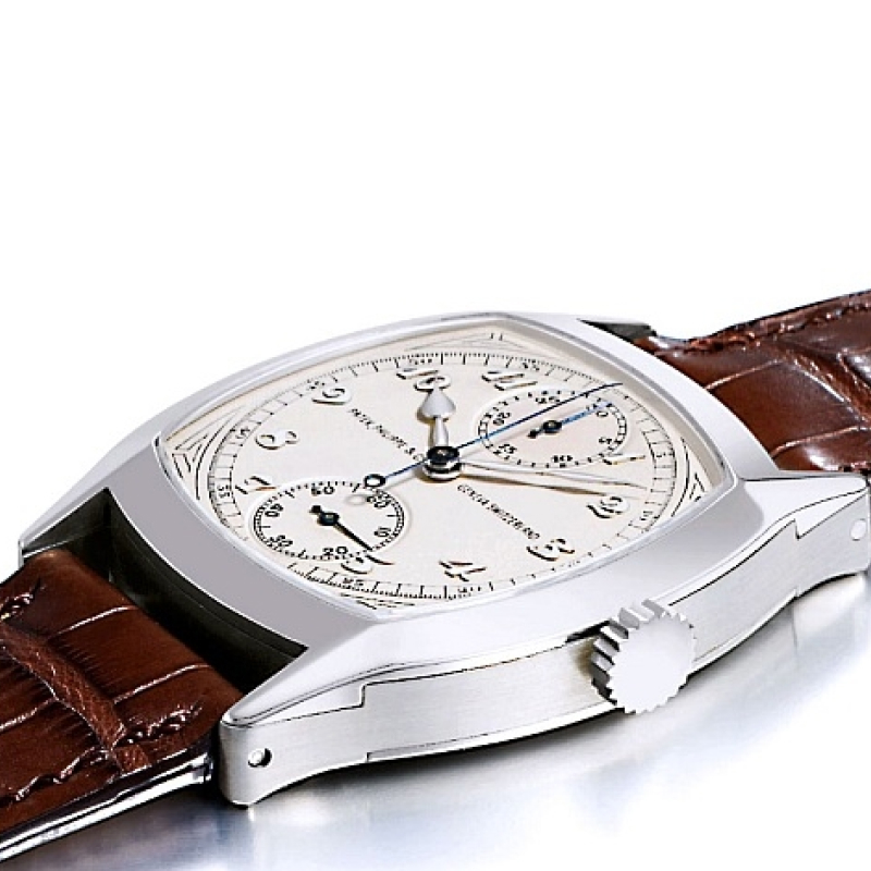 Relógio Patek Philippe 1928 Single Button Chronograph 