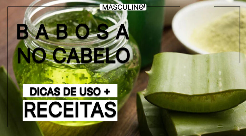 benefícios da babosa no cabelo