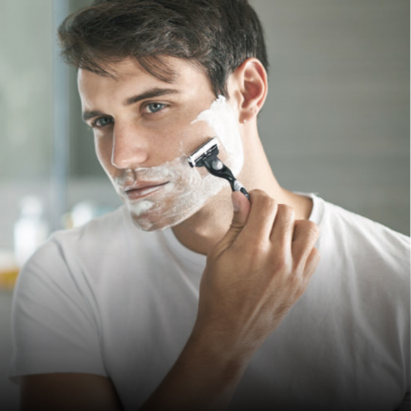 como fazer a barba 