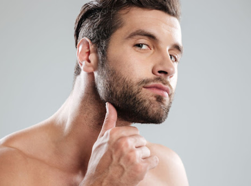 como fazer a barba 